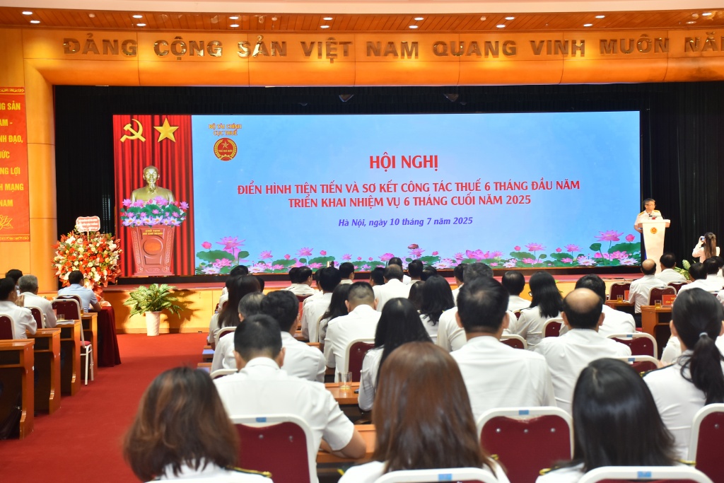 6 tháng đầu năm, ngành thuế thu ngân sách đạt trên 1.180.000 tỷ đồng