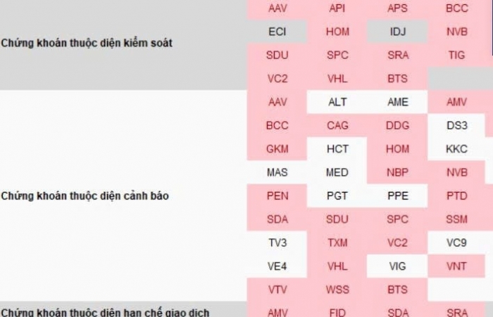 AMV bị cắt margin và loạt cảnh báo 'trói chân' nhà đầu tư