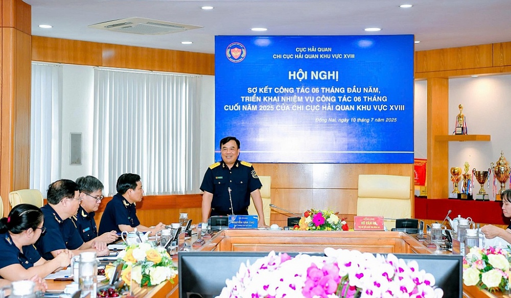 Hải quan khu vực XVIII nỗ lực ổn định hoạt động theo mô hình mới