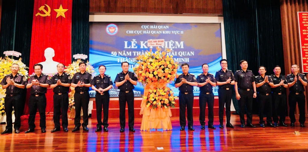 Hải quan TP. Hồ Chí Minh luôn giữ vị trí đặc biệt trong hệ thống tổ chức ngành Hải quan