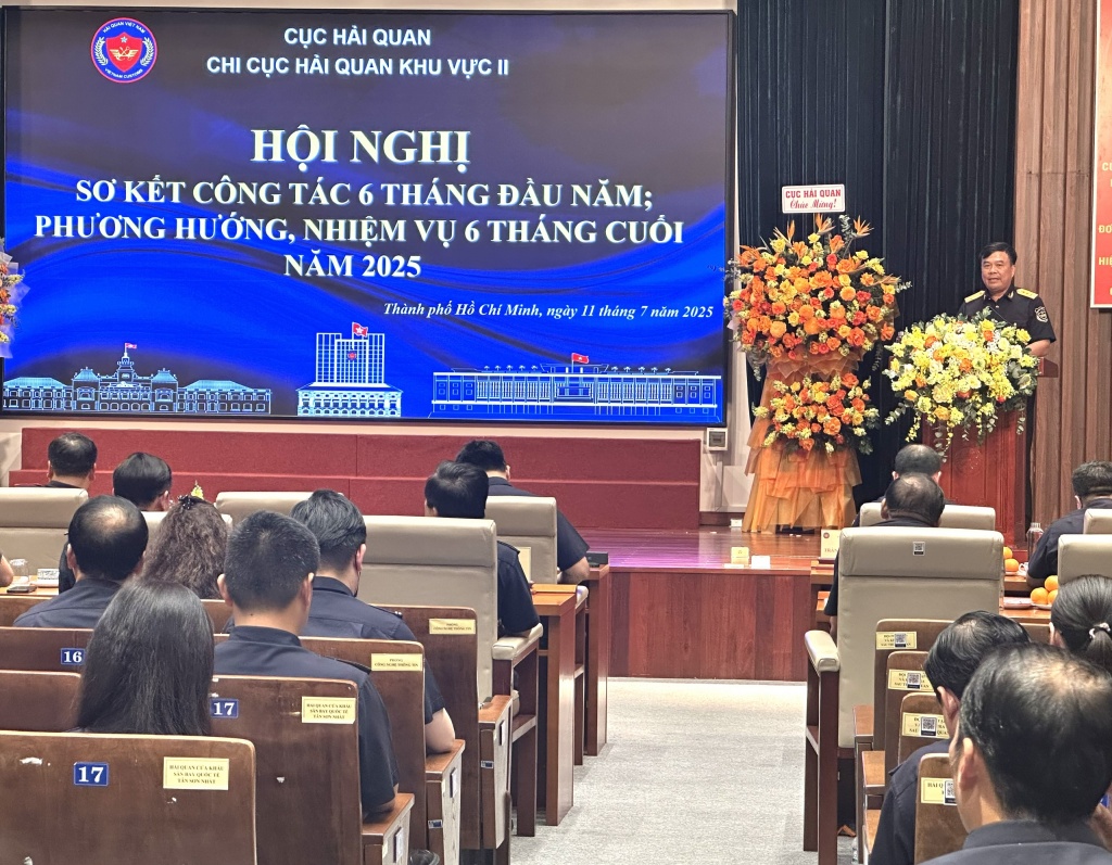 Hải quan khu vực II: Đổi mới sáng tạo, chuyển đổi số để thực hiện nhiệm vụ