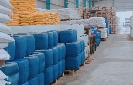Hóa chất vươn lên dẫn đầu xuất khẩu sang Lào