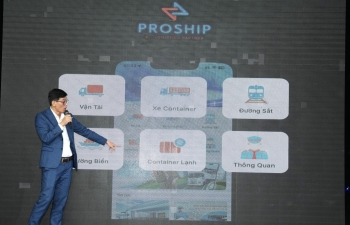 Ra mắt ứng dụng đặt xe container tích hợp thủ tục XNK đầu tiên tại Việt Nam