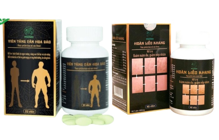 Lại thu hồi hàng loạt thực phẩm bảo vệ sức khỏe