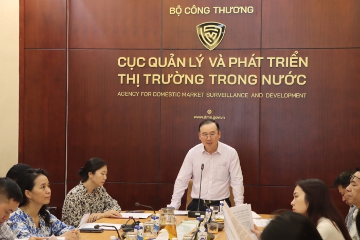 Lực lượng quản lý thị trường đã xử lý 9.919 vụ vi phạm trong 6 tháng đầu năm