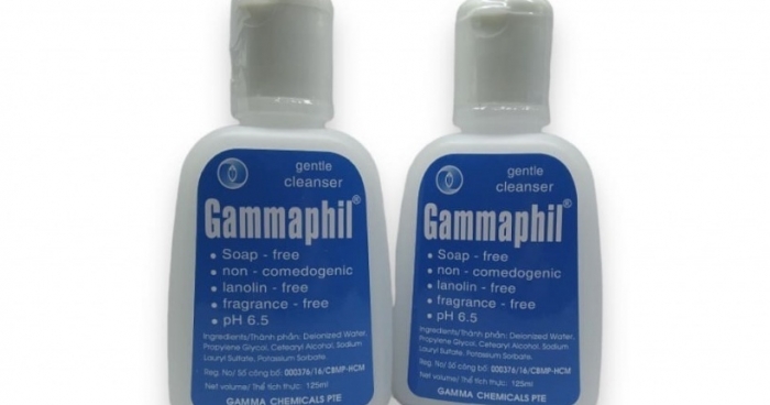 Thu hồi và tiêu hủy toàn quốc sản phẩm sữa rửa mặt chuyên dụng Gammaphil - chai 125ml