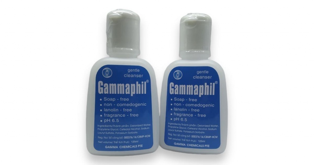 Thu hồi và tiêu hủy toàn quốc sản phẩm sữa rửa mặt chuyên dụng Gammaphil - chai 125ml