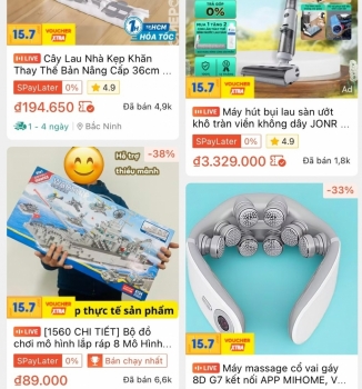 Hơn 752.000 cá nhân, hộ kinh doanh thương mại điện tử nộp thuế 1,5 nghìn tỷ đồng