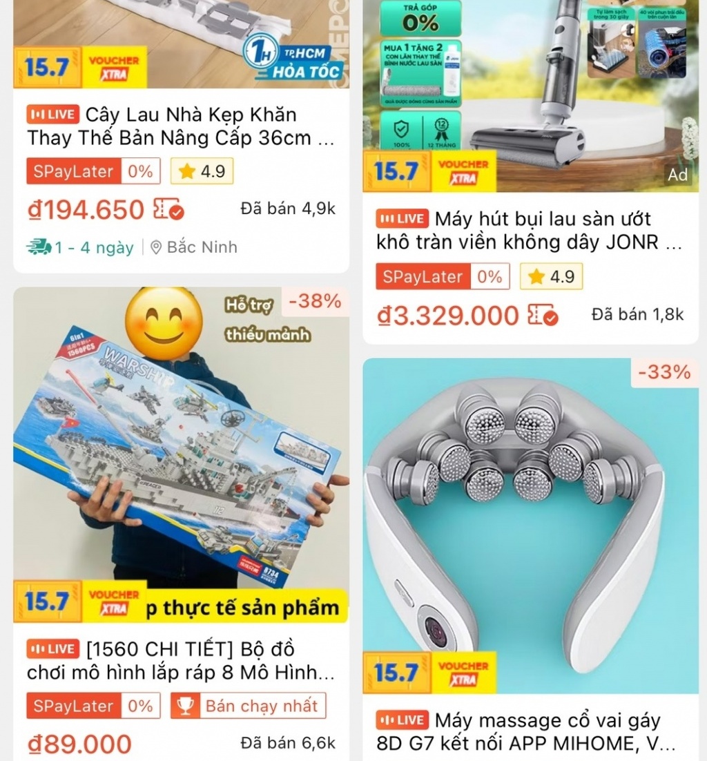 Hơn 752.000 cá nhân, hộ kinh doanh thương mại điện tử nộp thuế 1,5 nghìn tỷ đồng