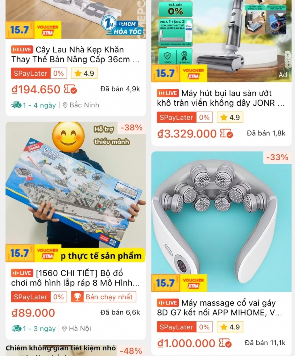 Hơn 752.000 cá nhân, hộ kinh doanh thương mại điện tử nộp thuế 1,5 nghìn tỷ đồng