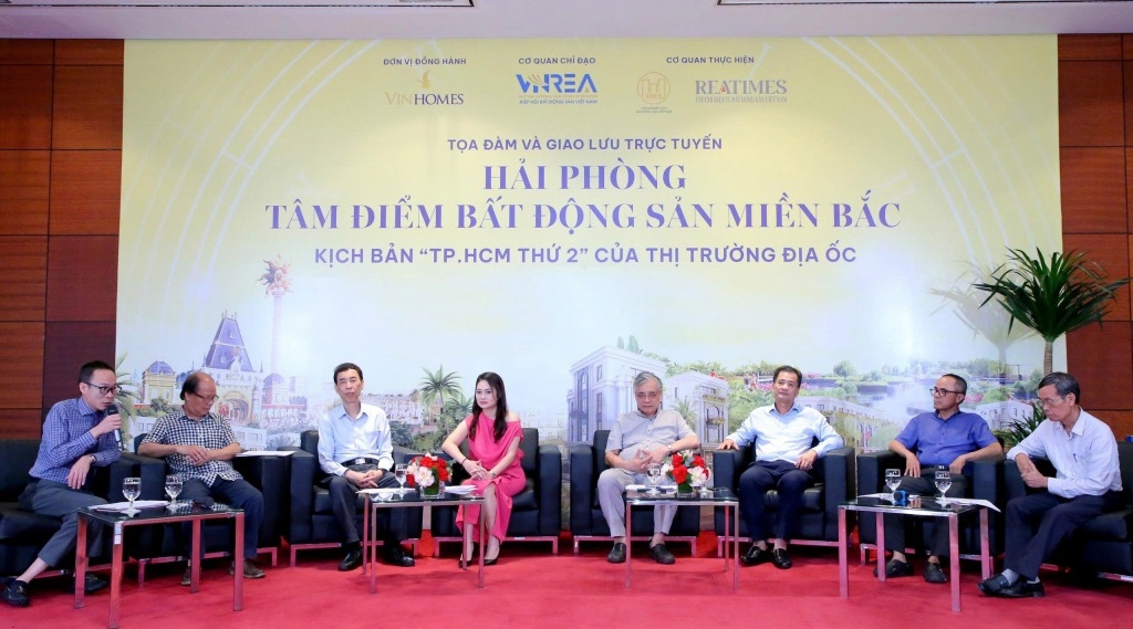 Bất động sản Hải Phòng đang là tâm điểm đầu tư mới