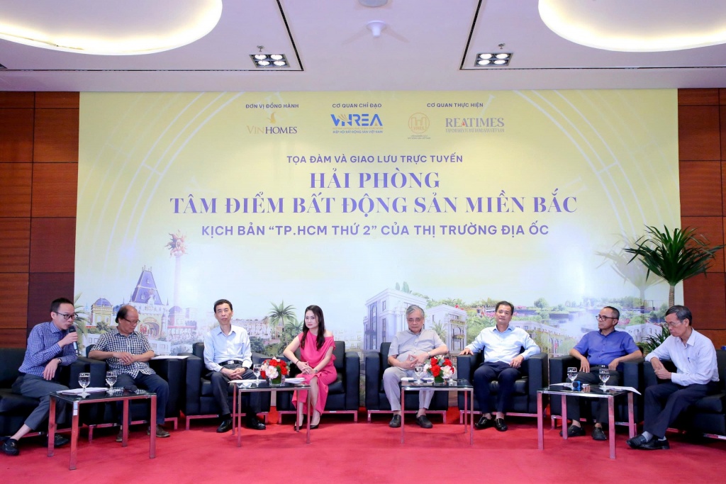 Thu hút nhiều “sếu đầu đàn”, bất động sản Hải Phòng đang là tâm điểm đầu tư mới