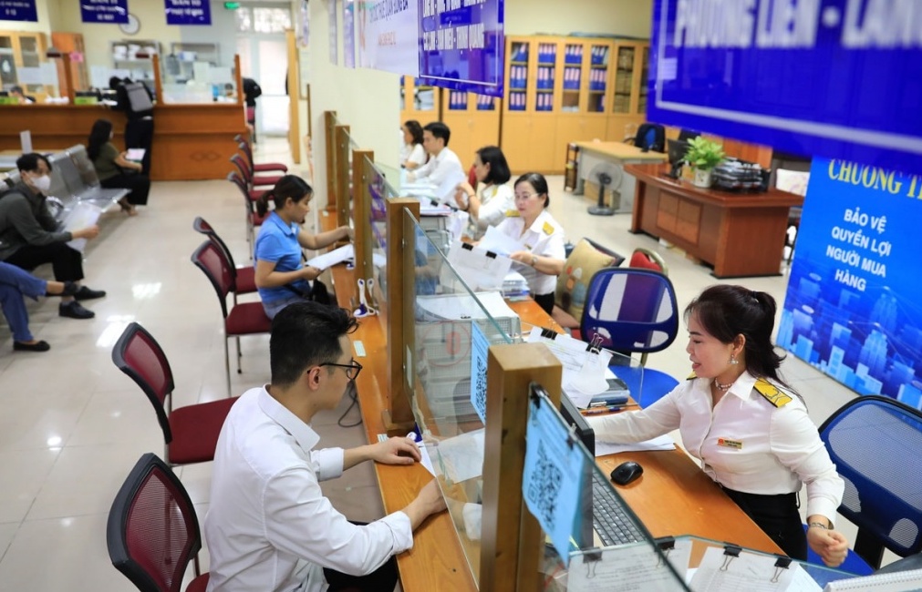 Thay đổi thông tin cơ quan thuế quản lý khoản thu