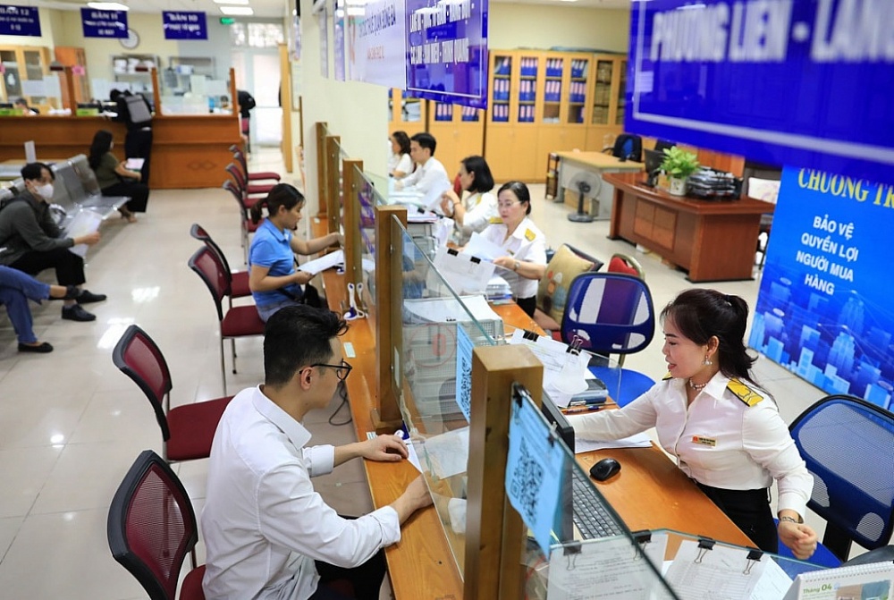 Thay đổi thông tin cơ quan thuế quản lý khoản thu