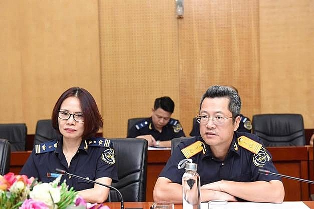 Phó Cục trưởng Âu Anh Tuấn nhấn mạnh định hướng của cơ quan Hải quan với Tập đoàn Intel.