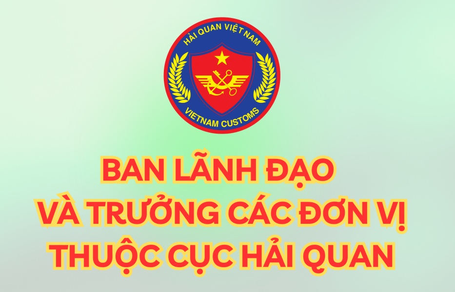 (INFORGRAPHICS): Thông tin nhân sự lãnh đạo của Cục Hải quan