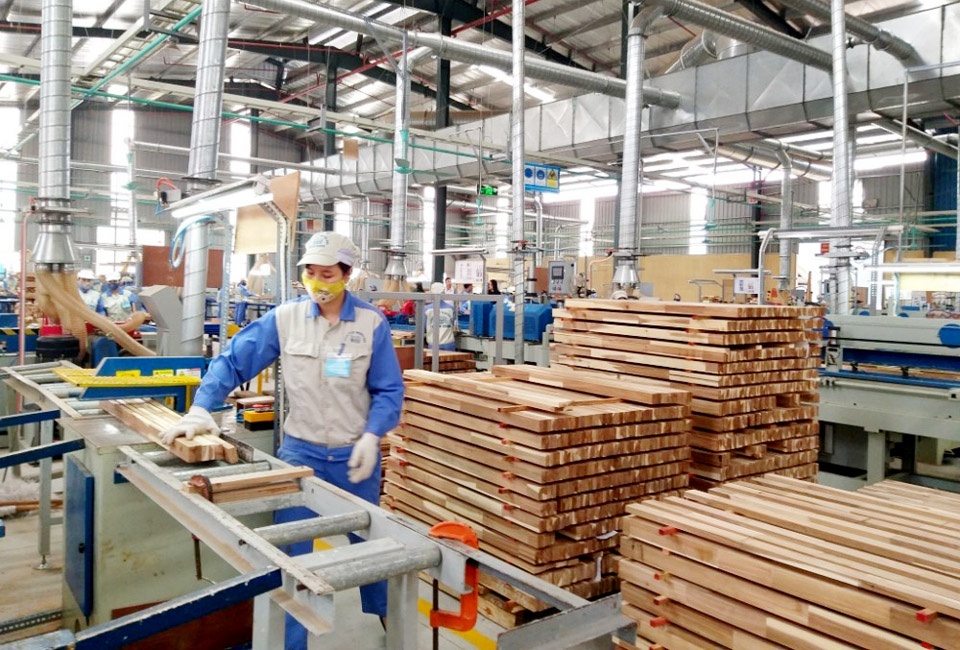 Ngành gỗ Việt đang định vị lại mình trên bản đồ xuất khẩu
