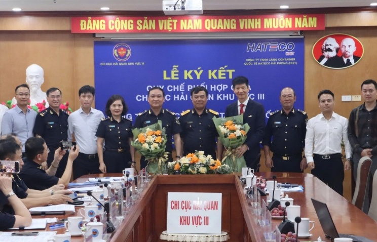 Hải quan khu vực III thu ngân sách khởi sắc, đạt hơn 41.000 tỷ đồng