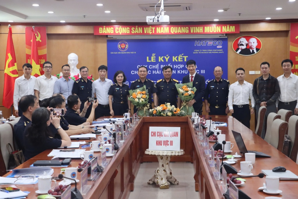 Hải quan khu vực III thu ngân sách khởi sắc, đạt hơn 41.000 tỷ đồng