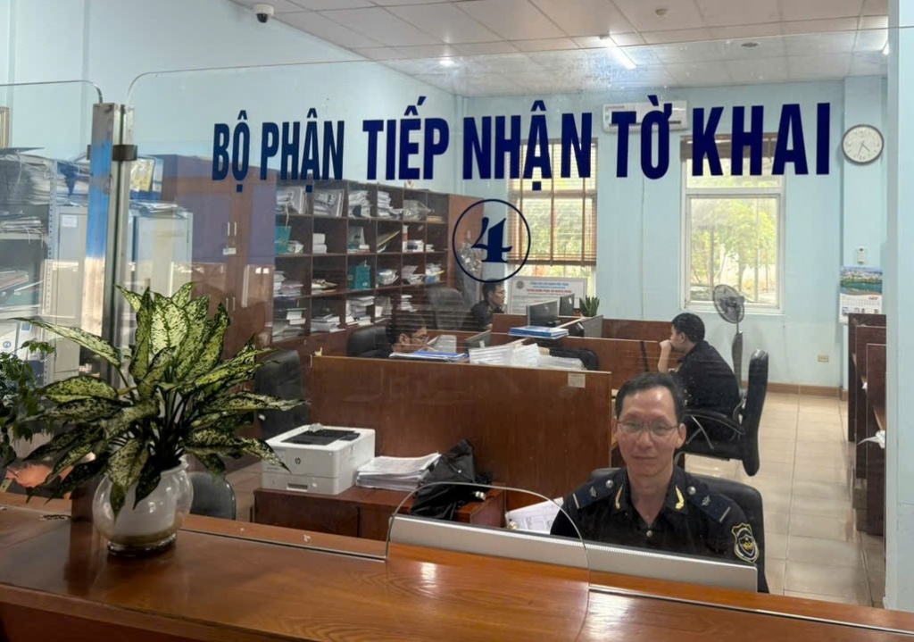 Hoạt động nghiệp vụ tại Hải quan Bắc Giang.