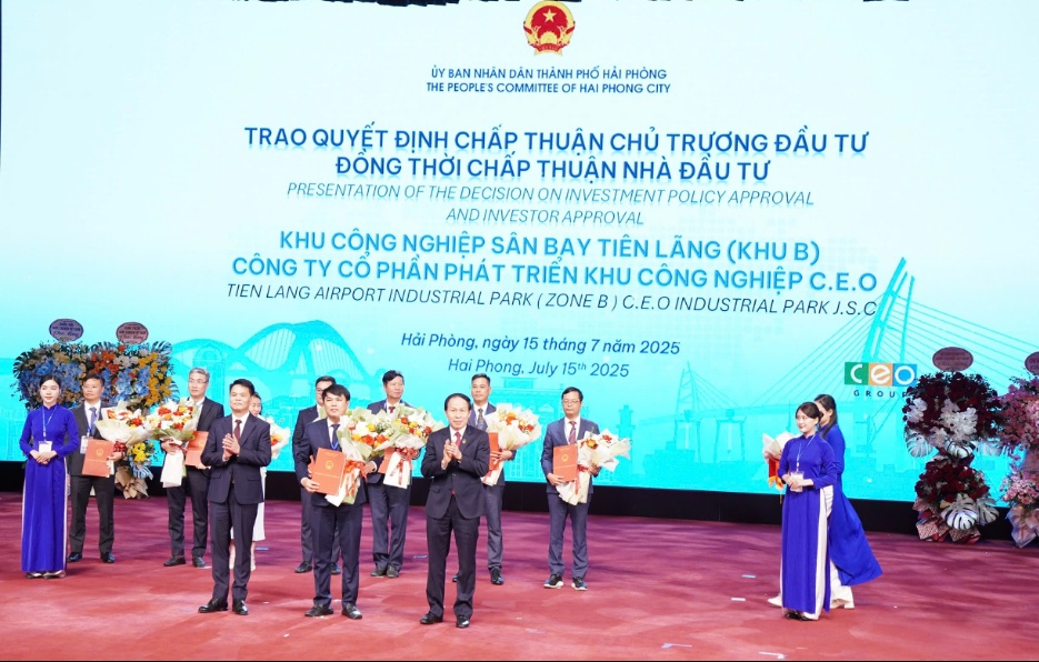 Tập đoàn CEO đặt dấu ấn chiến lược tại Hải Phòng