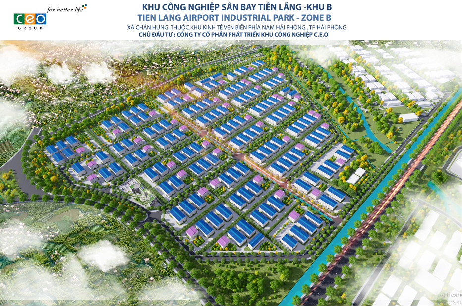 Tập đoàn CEO đặt dấu ấn chiến lược tại Hải Phòng