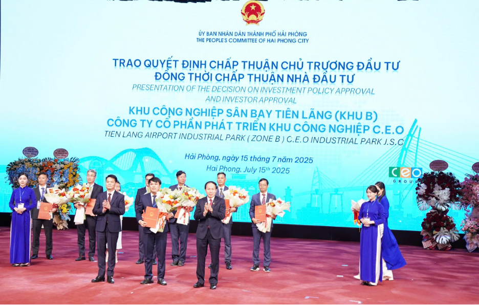 Tập đoàn CEO đặt dấu ấn chiến lược tại Hải Phòng