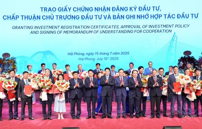 Gần 1 tỷ USD đầu tư các bến cảng ở Lạch Huyện, Hải Phòng
