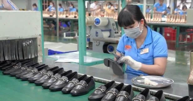 Xuất khẩu da giày tăng trưởng hai chữ số