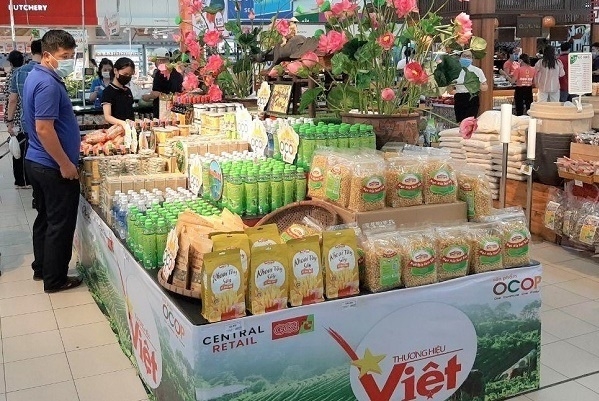 Hà Nội thúc đẩy tiêu thụ sản phẩm OCOP trên sàn thương mại điện tử