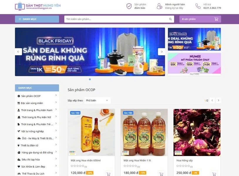 Hưng Yên truy quét hàng giả trên không gian số