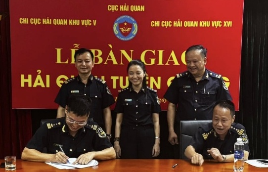 Hải quan khu vực XVI tiếp nhận 4 đơn vị ở địa bàn Tuyên Quang