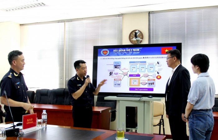 Hải quan khu vực VI đẩy mạnh ứng dụng công nghệ, nâng cao năng lực cạnh tranh DDCI