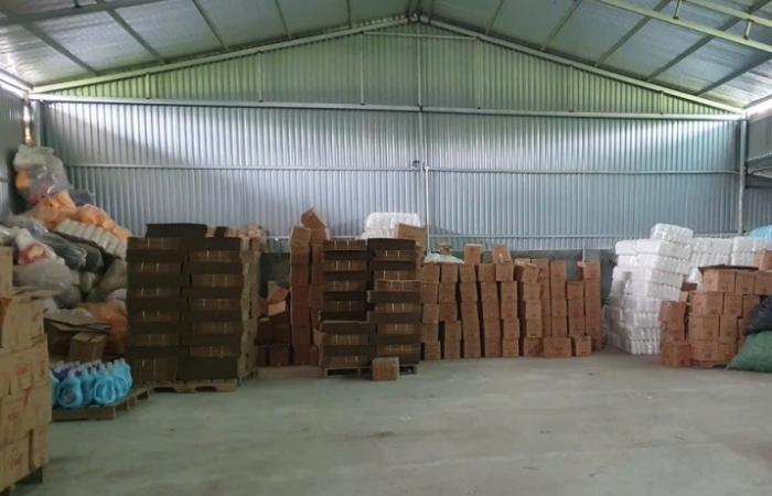 Một doanh nghiệp bị xử phạt gần 200 triệu đồng vì sản xuất hàng giả