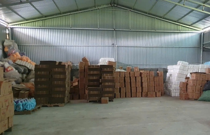 Một doanh nghiệp bị xử phạt gần 200 triệu đồng vì sản xuất hàng giả
