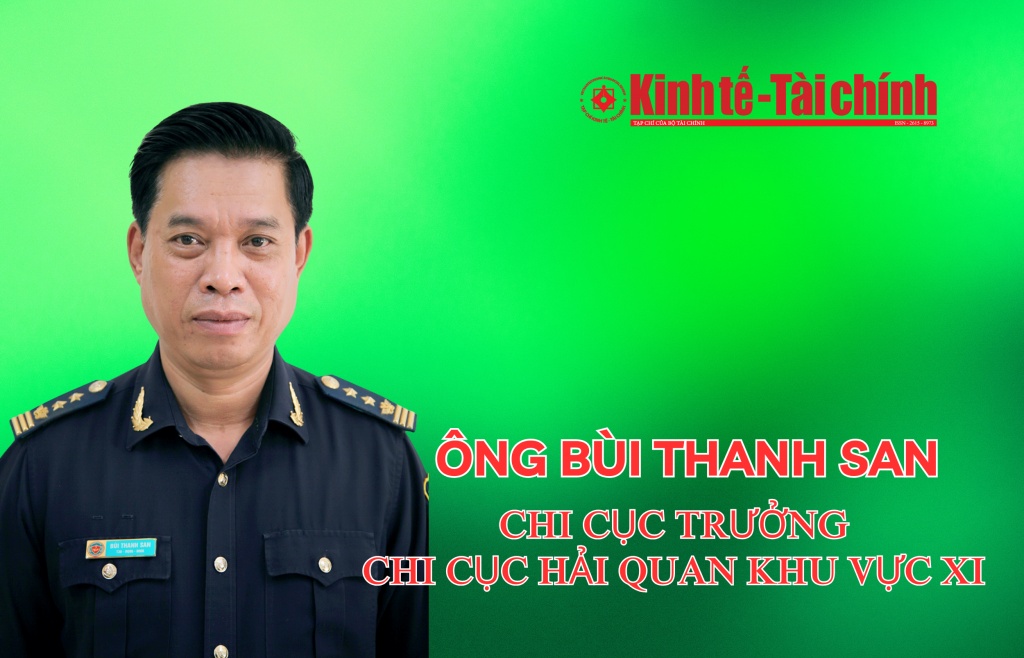 (INFORGRAPHICS): Ông Bùi Thanh San làm Chi cục trưởng Chi cục Hải quan khu vực XI