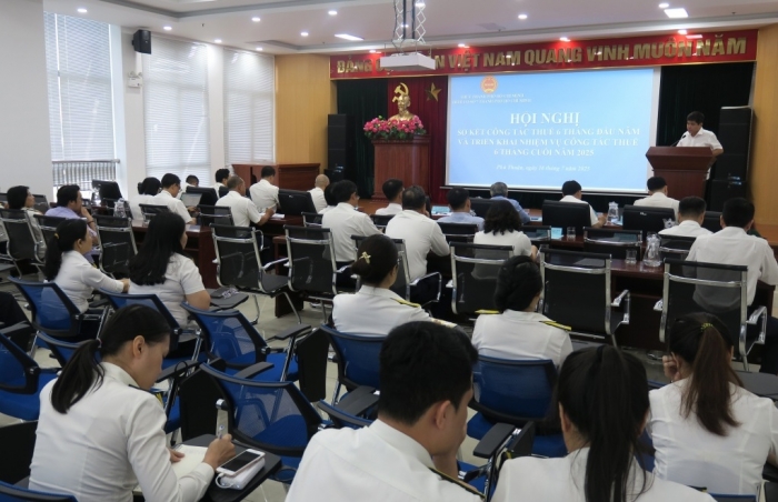 Thuế cơ sở 7 - TP. Hồ Chí Minh thu ngân sách đạt 60,89% dự toán