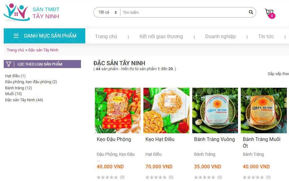 Tây Ninh siết chặt hoạt động của “chợ online”