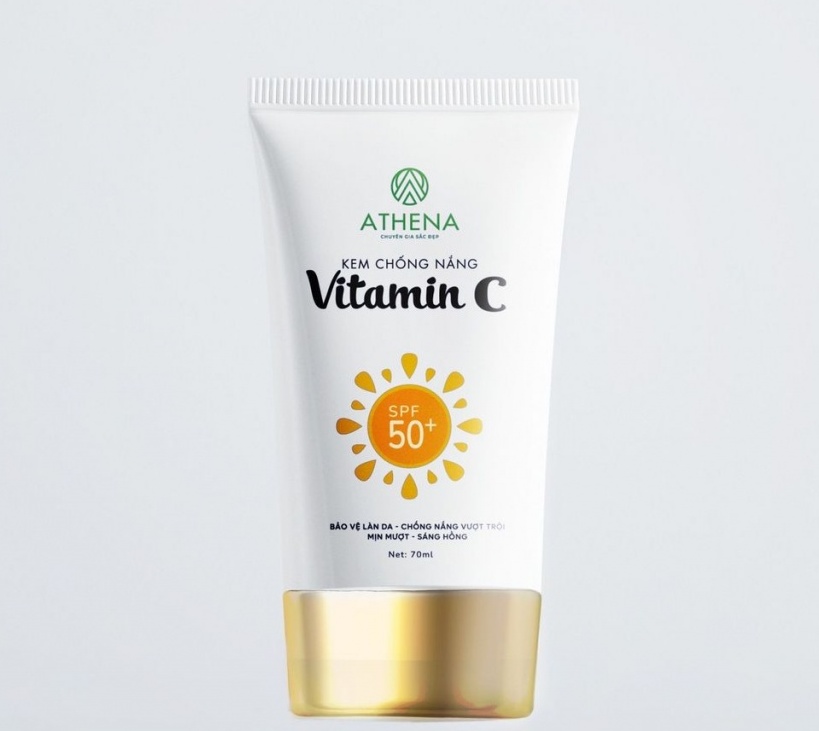 Thu hồi kem chống nắng Vitamin C và Sun Cream do bị kết luận là hàng giả