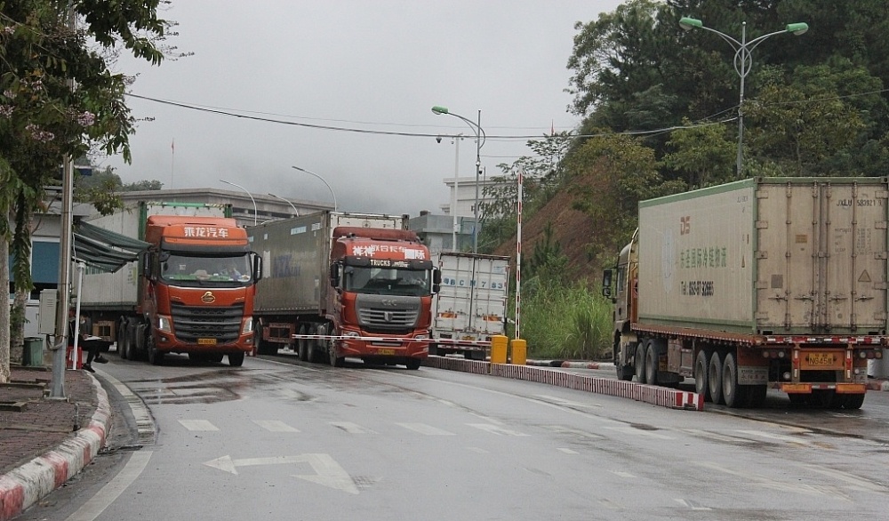 Doanh nghiệp, phương tiện vận tải hàng của Trung Quốc được hoạt động vào sâu lãnh thổ Việt Nam