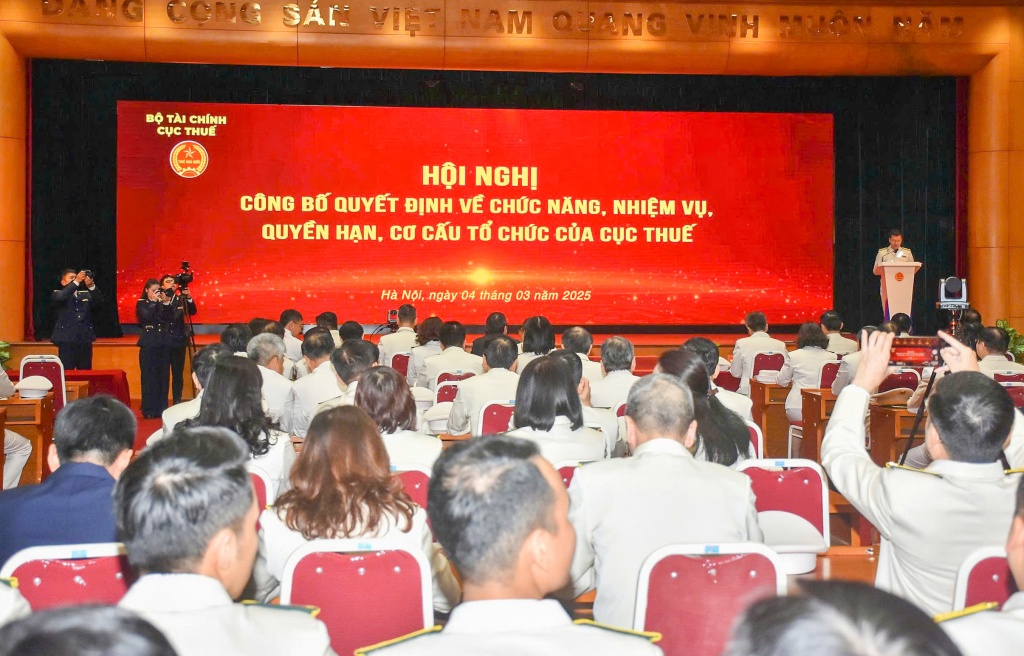 Bài 1 Sắp xếp bộ máy ngành Thuế: những chuyển đổi chiến lược và một số kết quả đạt được
