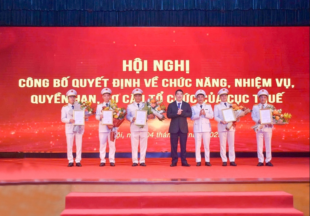 Sắp xếp bộ máy cơ quan thuế theo chính quyền 2 cấp: đảm bảo tinh gọn, hiệu lực, hiệu quả