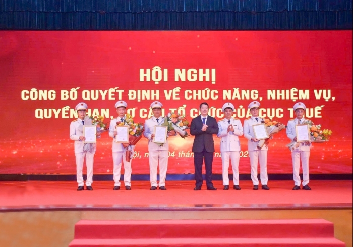 Sắp xếp bộ máy cơ quan thuế theo chính quyền 2 cấp: đảm bảo tinh gọn, hiệu lực, hiệu quả
