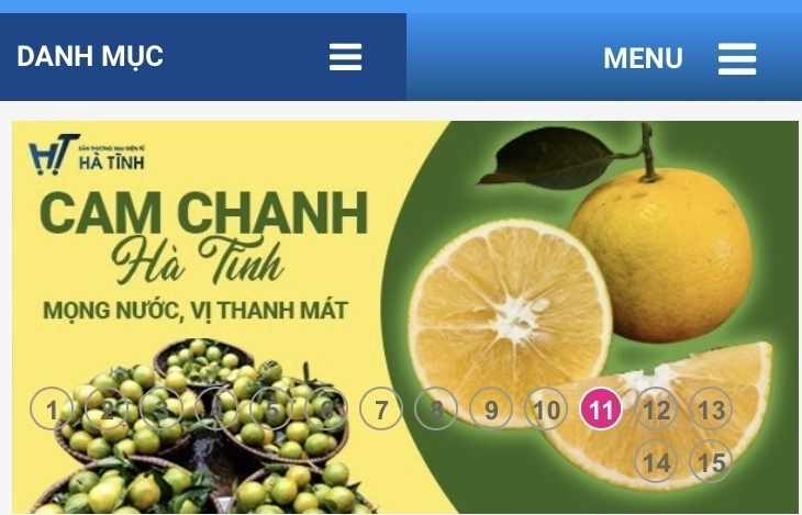 OCOP Hà Tĩnh lên sàn thúc đẩy kinh tế địa phương