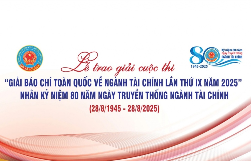 Lễ trao giải báo chí toàn quốc về ngành Tài chính lần thứ IX sẽ diễn ra chiều ngày 21/7