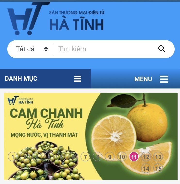 OCOP Hà Tĩnh lên sàn thúc đẩy kinh tế địa phương