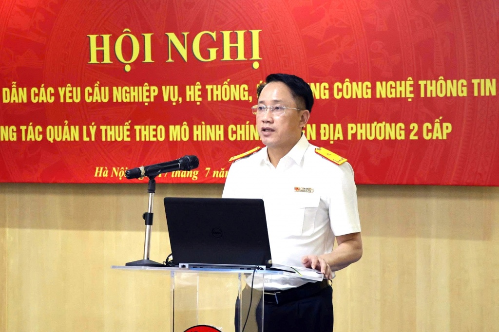 Cần tiếp tục cải cách để người nộp thuế ở nhà cũng thực hiện được thủ tục hành chính