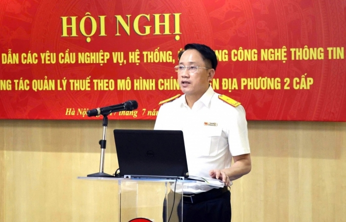Cần tiếp tục cải cách để người nộp thuế ở nhà cũng thực hiện được thủ tục hành chính