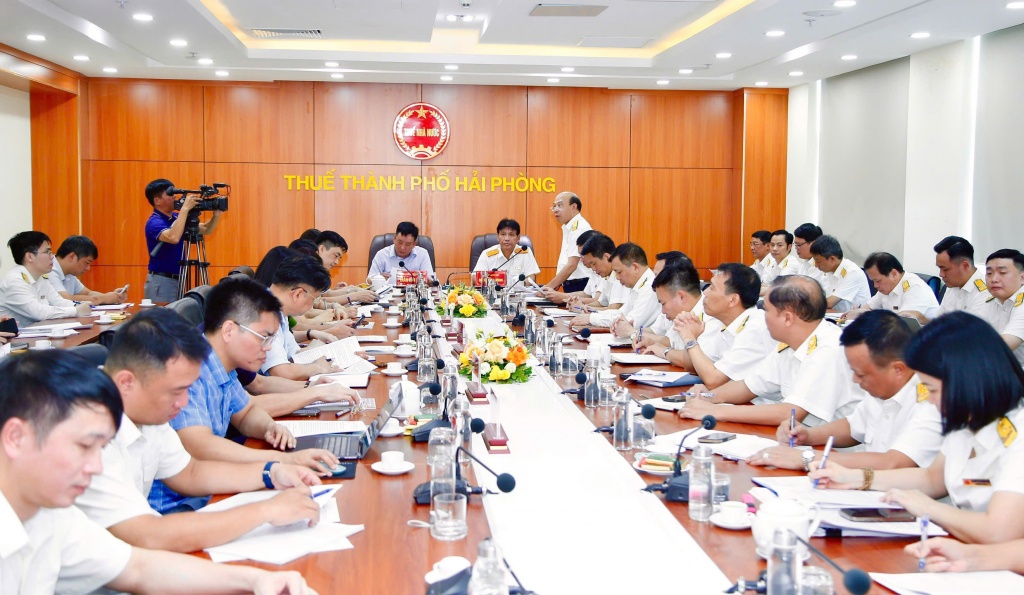 Thuế Hải Phòng thu ngân sách đạt 78% dự toán