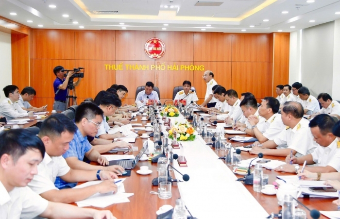 Thuế Hải Phòng thu ngân sách đạt 78% dự toán